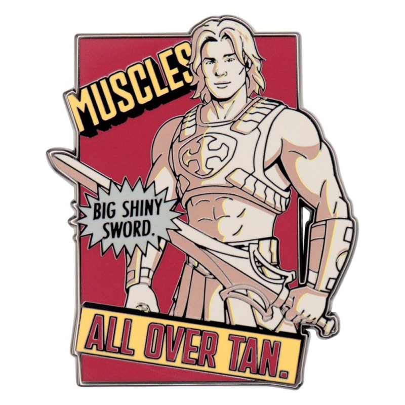 Masters of the Universe 2026 Pin He-Man Limited Edition