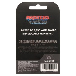 Masters of the Universe 2026 Pin Badge He-Man Limited Edition