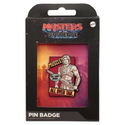 Masters of the Universe 2026 Pin Badge He-Man Limited Edition