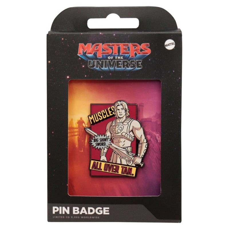 Masters of the Universe 2026 Pin He-Man Limited Edition
