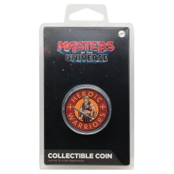 Masters of the Universe 2026 Collectable Coin He-Man & Skeletor Limited Edition