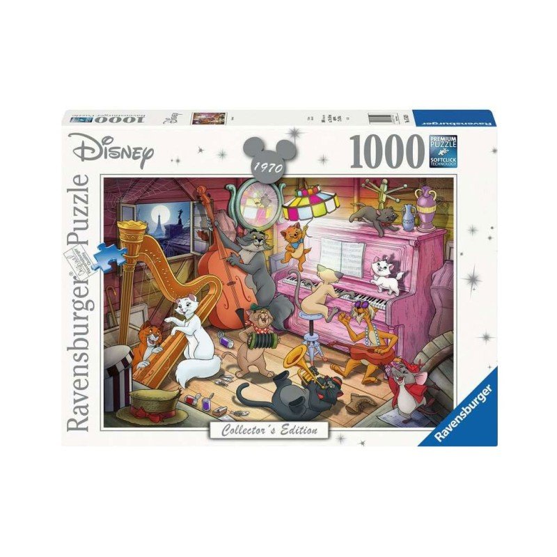 Ravensburger Puzzel - Disney Collector's Edition - Aristokatten (1000 stukjes) | 4005556175420