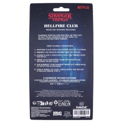 Stranger Things Fabric Patches 5-Pack