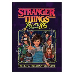 Stranger Things: Tales from ‘85 lithographie Limited Edition