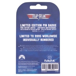 Top Gun Pin Moving Limited Edition