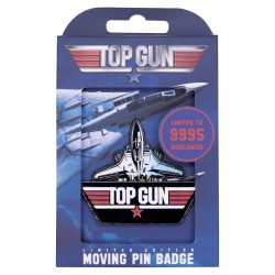 Top Gun Pin Badge Moving Limited Edition