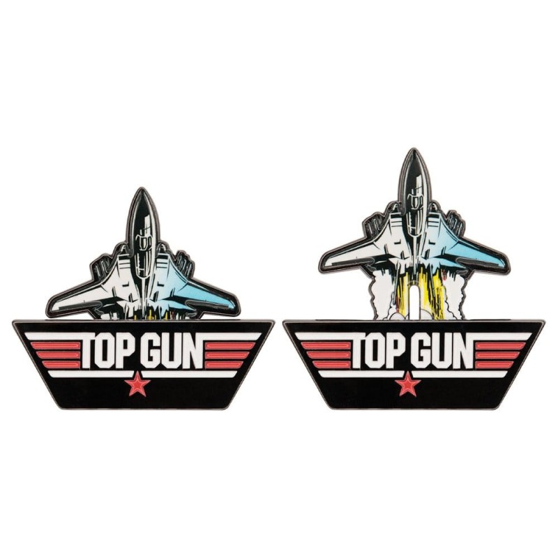 Top Gun Pin Moving Limited Edition
