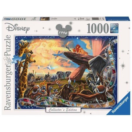 Ravensburger Puzzle - Disney Collector's Edition - Le Roi lion (1000 pièces) | 4005556197477