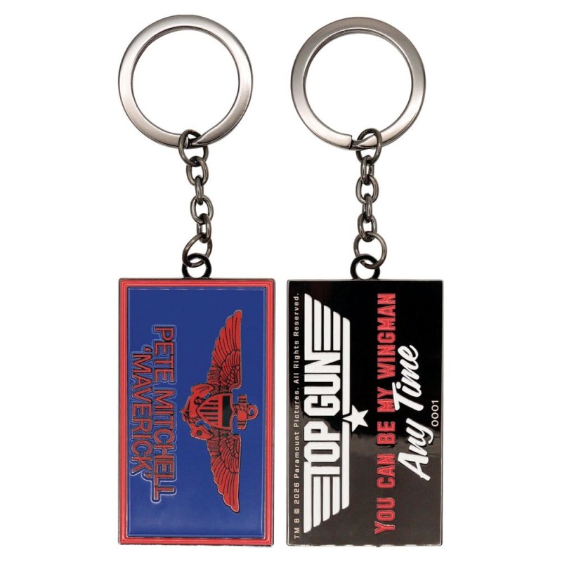 Top Gun Maverick Porte-clés Édition Limitée