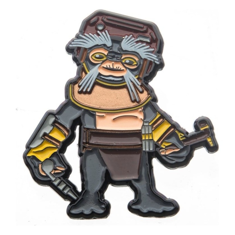 Star Wars pin Babu Frik
