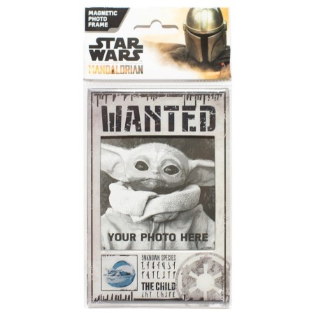 Star Wars: The Mandalorian Magnetic Photo Frame