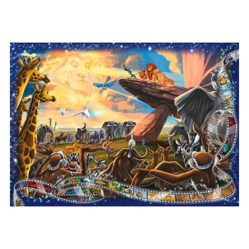 Ravensburger Puzzle - Disney Collector's Edition - Le Roi lion (1000 pièces) | 4005556197477