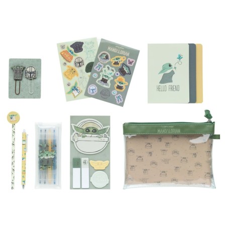 Star Wars: The Mandalorian Stationery Set Grogu