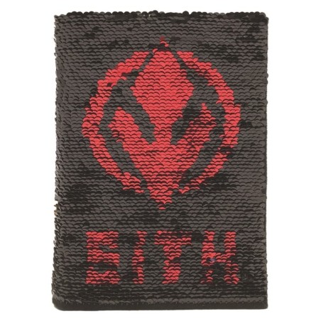Star Wars: Episode IX carnet A5 paillettes