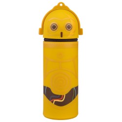 Star Wars trousse 3D C-3PO 21 cm