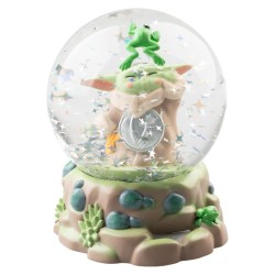 Star Wars boule à neige Grogu 10 cm