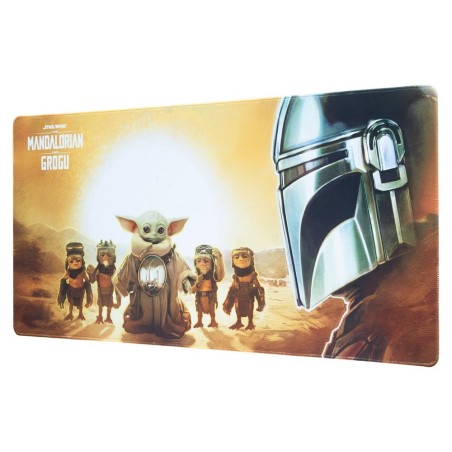 Star Wars: The Mandalorian et Grogu tapis de souris XL 80 x 35 cm