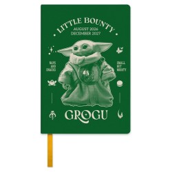 Star Wars: The Mandalorian et Grogu agenda scolaire 2026/2027 A6 *ANGLAIS*