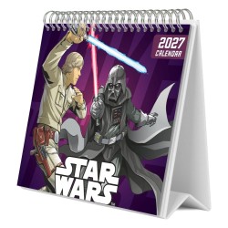 Star Wars calendrier de bureau 2027