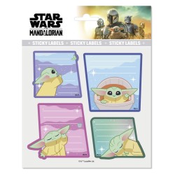 Star Wars: The Mandalorian étiquettes autocollantes premium Grogu