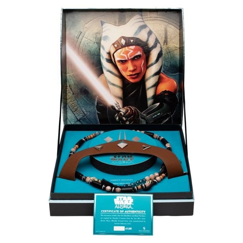Star Wars: Ahsoka Tano Headband & Belt Beads Replica