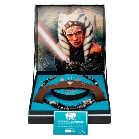 Star Wars: Ahsoka Tano Bandeau & Perles de Ceinture réplique