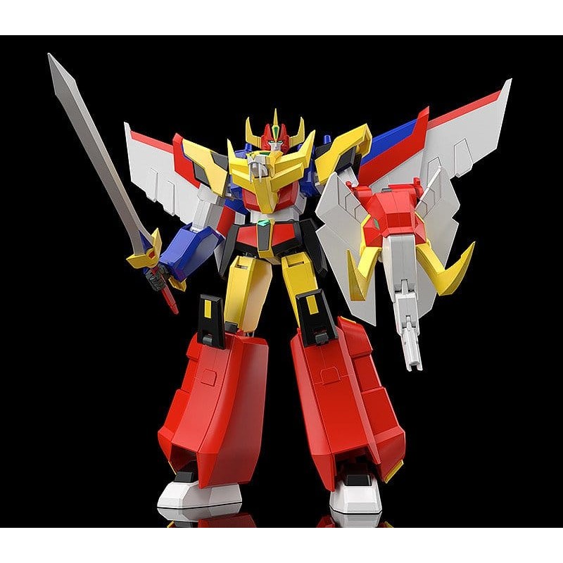 Energy Bomb Gambaruger Plastic Model Kit Moderoid Gambaruger 16 cm