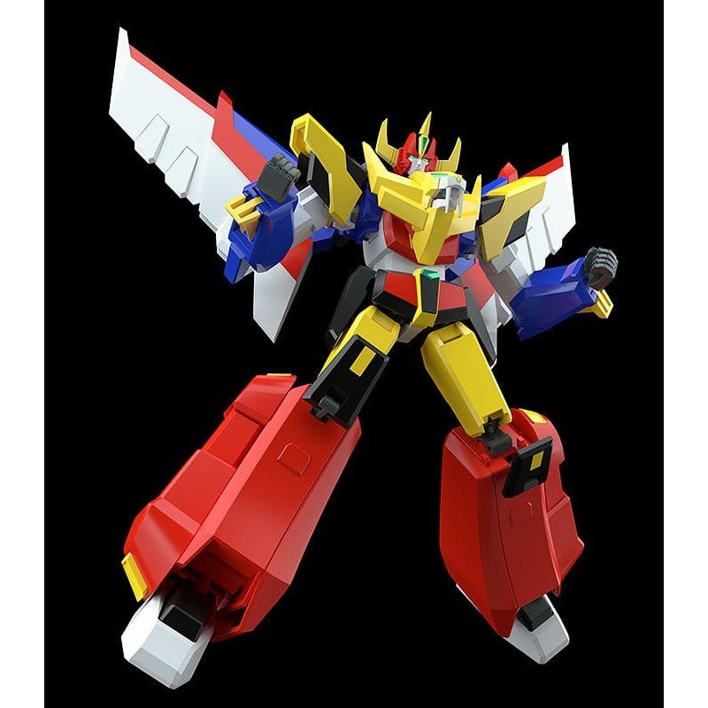 Energy Bomb Gambaruger Plastic Model Kit Moderoid Gambaruger 16 cm