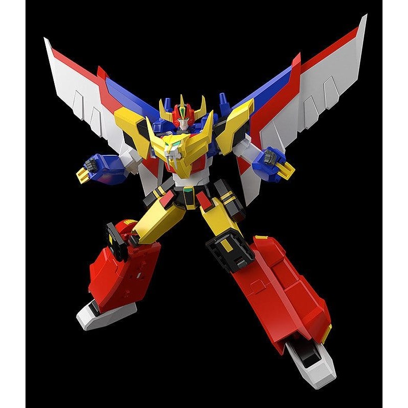 Energy Bomb Gambaruger Plastic Model Kit Moderoid Gambaruger 16 cm