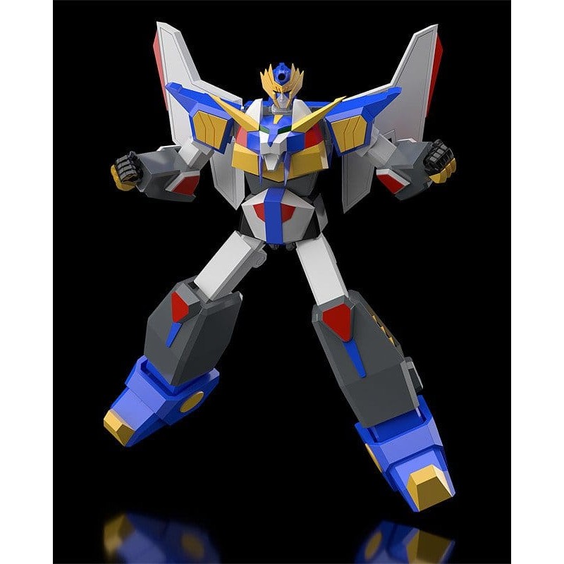 Energy Bomb Gambaruger Plastic Model Kit Moderoid Revolger 15 cm