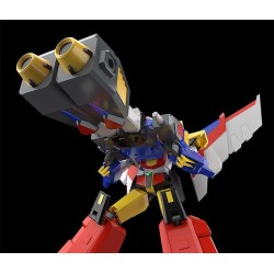 Energy Bomb Gambaruger Moderoid Plastic Model Kit Revolger 15 cm
