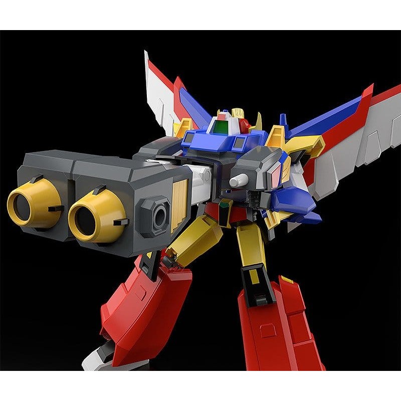Energy Bomb Gambaruger Moderoid Plastic Model Kit Revolger 15 cm