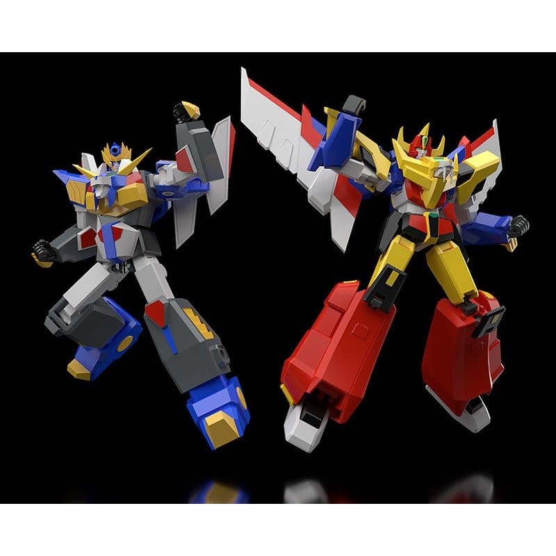 Energy Bomb Gambaruger Moderoid Plastic Model Kit Revolger 15 cm