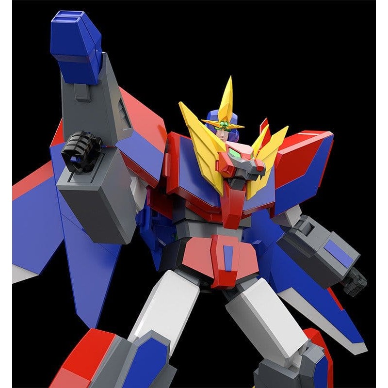 Energy Bomb Gambaruger Plastic Model Kit Moderoid Gekiryuger 16 cm