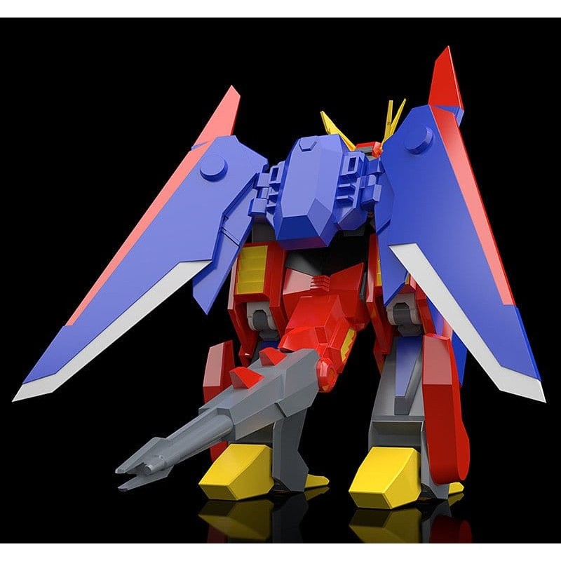 Energy Bomb Gambaruger Plastic Model Kit Moderoid Gekiryuger 16 cm