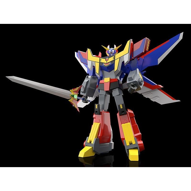 Energy Bomb Gambaruger Plastic Model Kit Moderoid Gekiryuger 16 cm