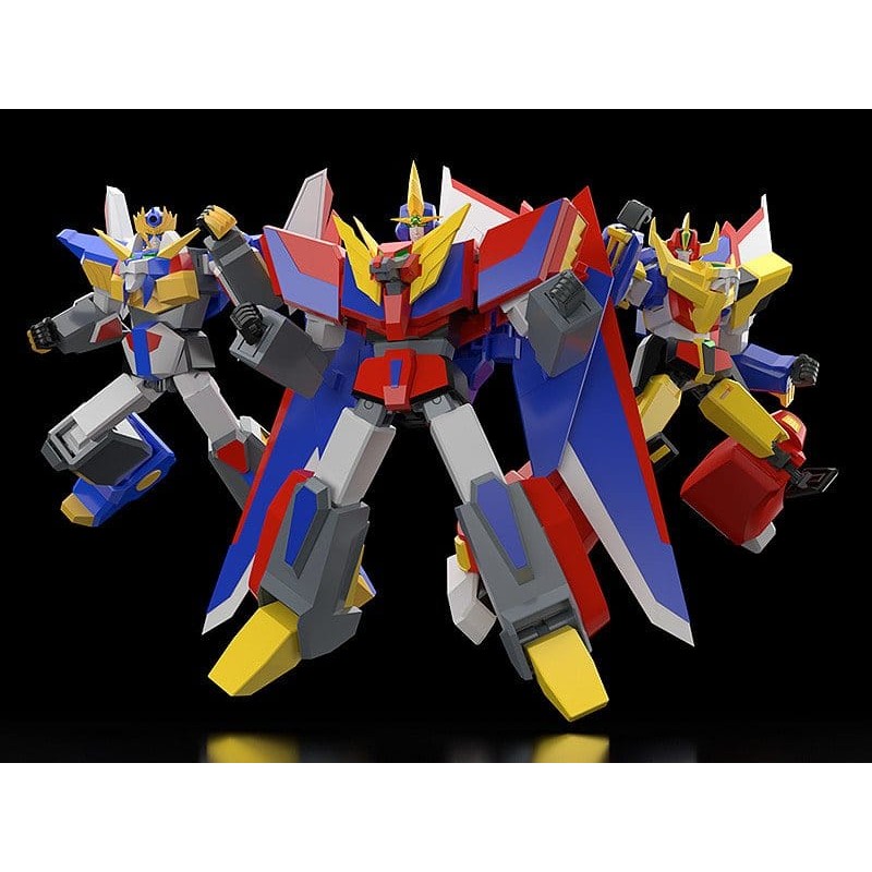 Energy Bomb Gambaruger Moderoid Plastic Model Kit Gekiryuger 16 cm