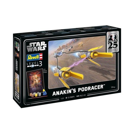 Revell - Star Wars Episode I - complete kit 1/31 Anakin's Podracer 40 cm model | 4009803056395