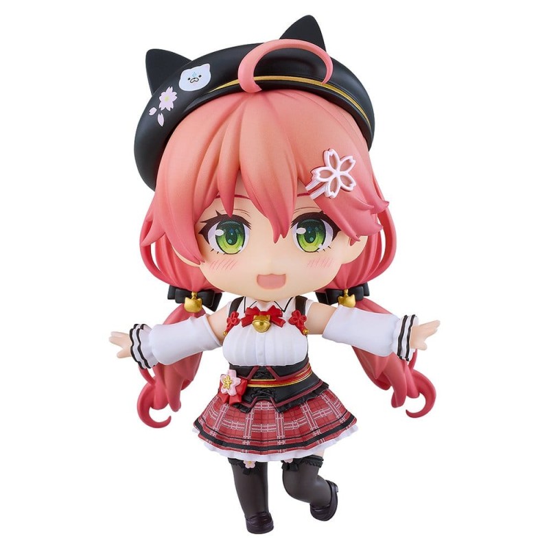 Hololive Production Nendoroid figurine Sakura Miko: Casual Outfit Ver. 10 cm