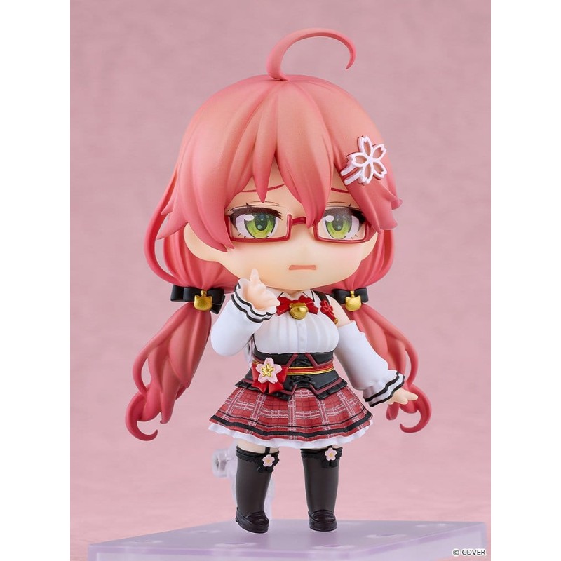 Hololive Production Nendoroid figurine Sakura Miko: Casual Outfit Ver. 10 cm