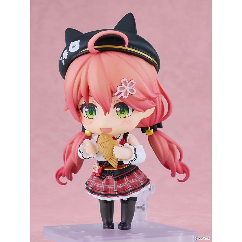 Hololive Production Nendoroid figurine Sakura Miko: Casual Outfit Ver. 10 cm