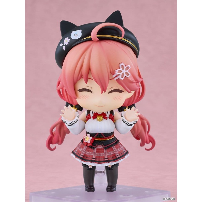 Hololive Production Nendoroid figurine Sakura Miko: Casual Outfit Ver. 10 cm