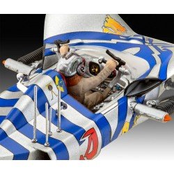 Revell - Star Wars Episode I - kit complet maquette 1/31 Anakin's Podracer 40 cm | 4009803056395