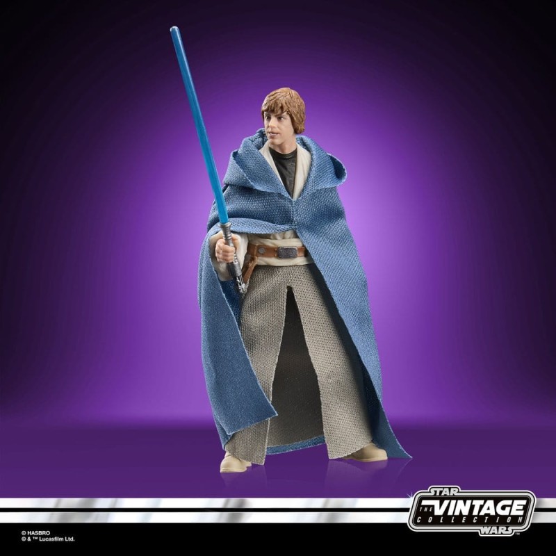 Star Wars : L'ultime commandement Vintage Collection figurine Luuke 10 cm