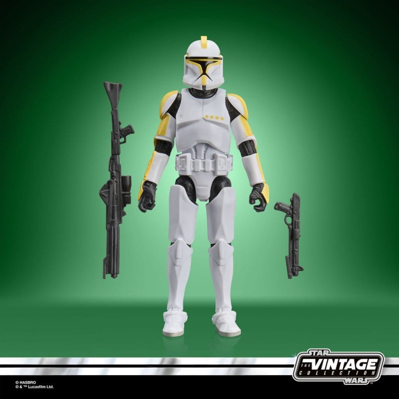 Star Wars Episode II Vintage Collection figurine Clone Trooper Commander 10 cm