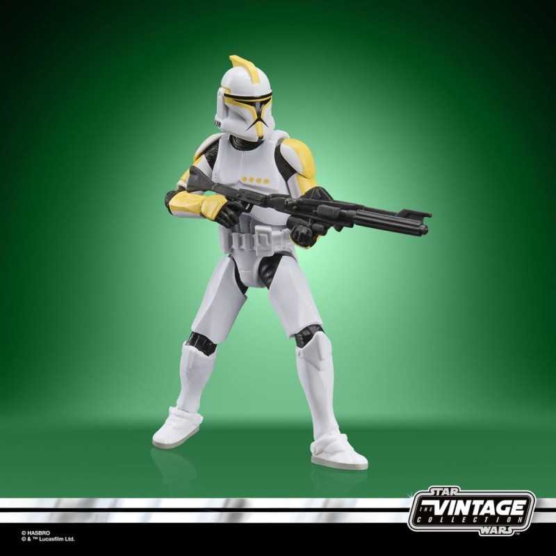 Star Wars Episode II Vintage Collection figurine Clone Trooper Commander 10 cm
