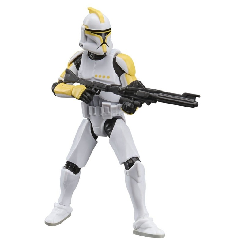 Star Wars Episode II Vintage Collection figurine Clone Trooper Commander 10 cm