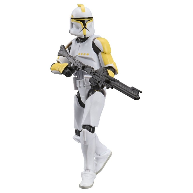 Star Wars Episode II Vintage Collection Action Figure Clone Trooper Commander 10 cm