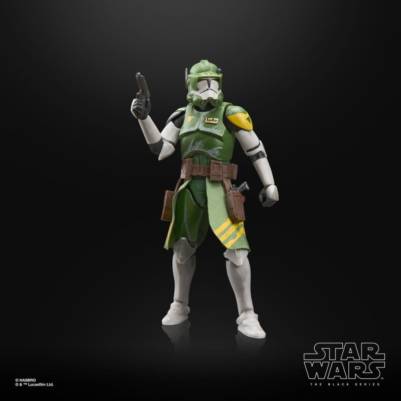 Star Wars: The Clone Wars Black Series figurine Clone Commander Doom 15 cm