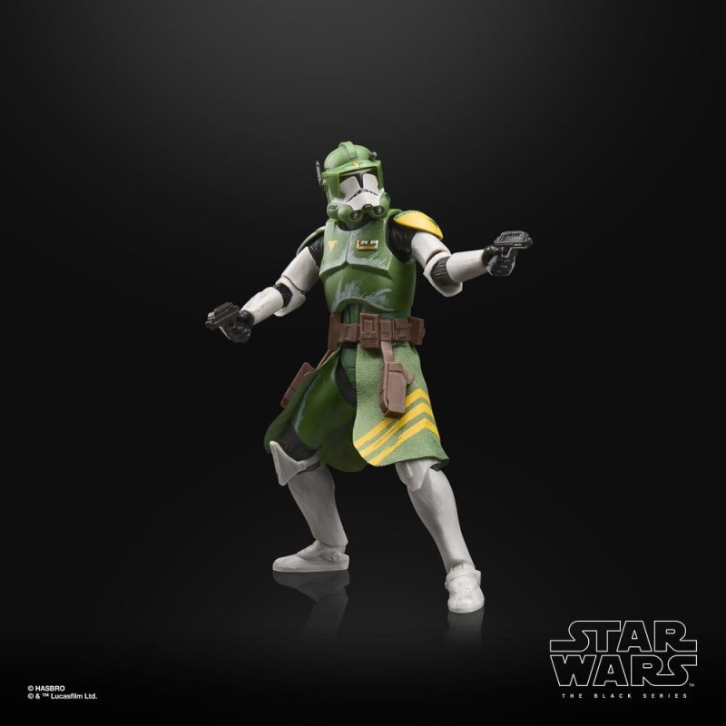 Star Wars: The Clone Wars Black Series figurine Clone Commander Doom 15 cm